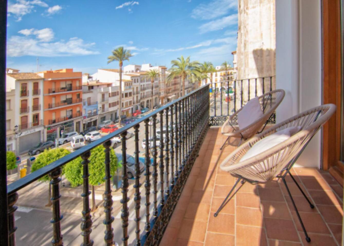 Apartamento Sant Pere II Benissa Eksteriør billede
